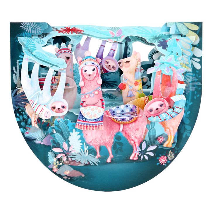 Popnrock - Llamas And Sloths