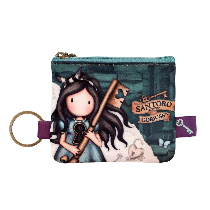 Gorjuss Through The Looking Glass Curiosity Zip Purse