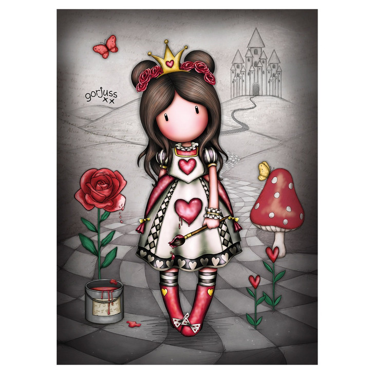 Gorjuss Collection Greetings Card - Finding My Way