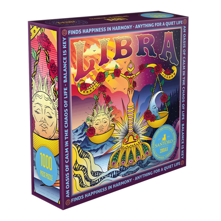 Zodiax - Puzzle - Libra - Santoro London