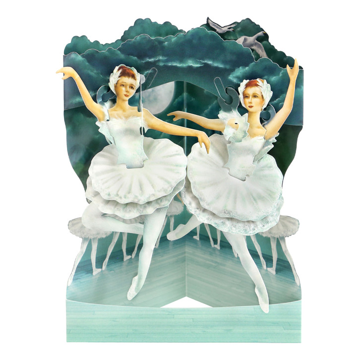 Swing Cards - Ballet-Swan Lake