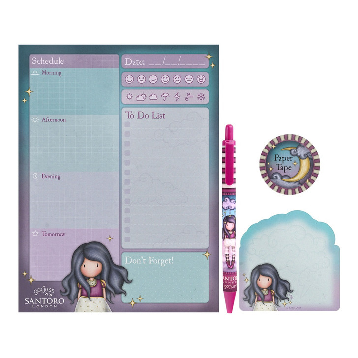 Gorjuss - Planner Stationery Set - Little Storm Cloud