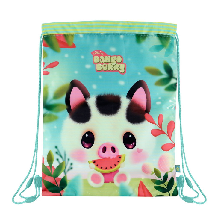 Bangoberry - Drawstring Bag - Piggy Pig