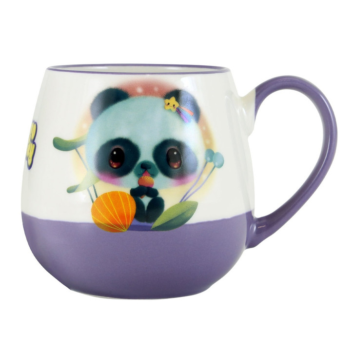 Bangoberry - Round Mug - Pally Panda