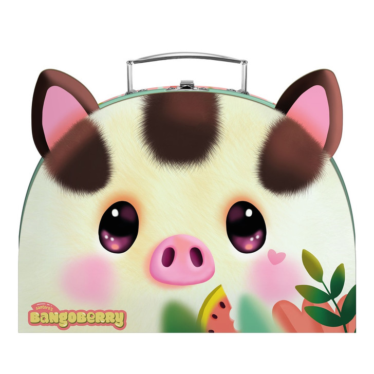 Bangoberry - Large Suitcase Box - Piggy Pig