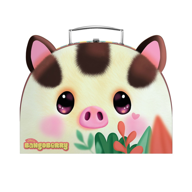 Bangoberry - Small Suitcase Box - Piggy Pig