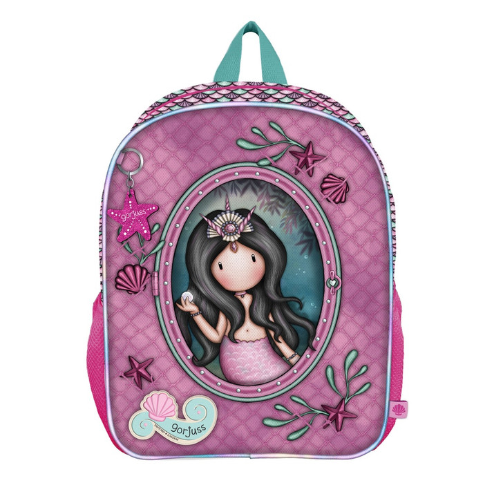 Gorjuss - Small Rucksack - The World Is Your Oyster:7791