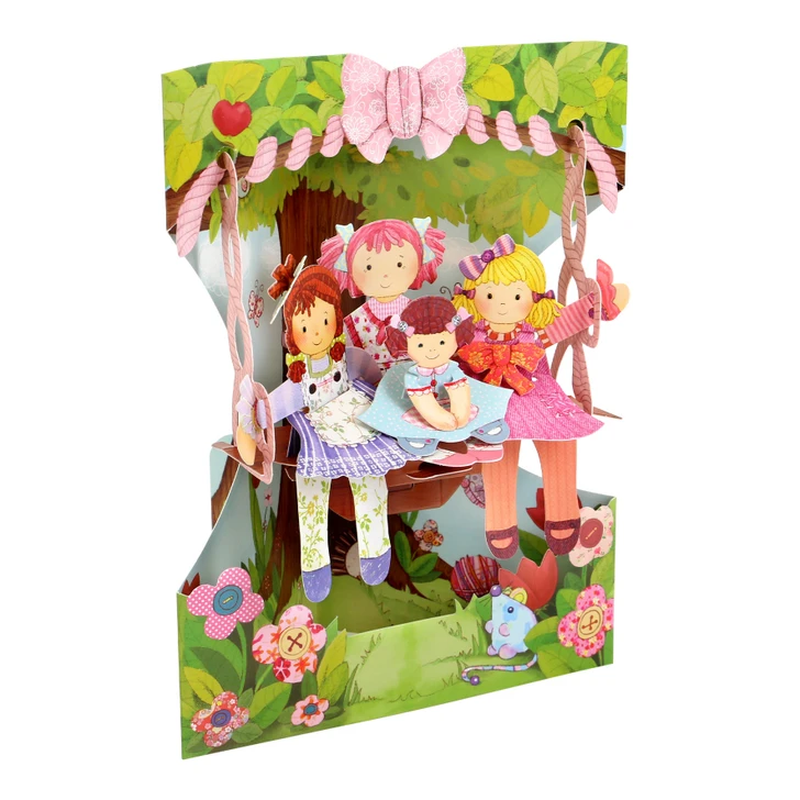 Swing Cards - Ragdolls