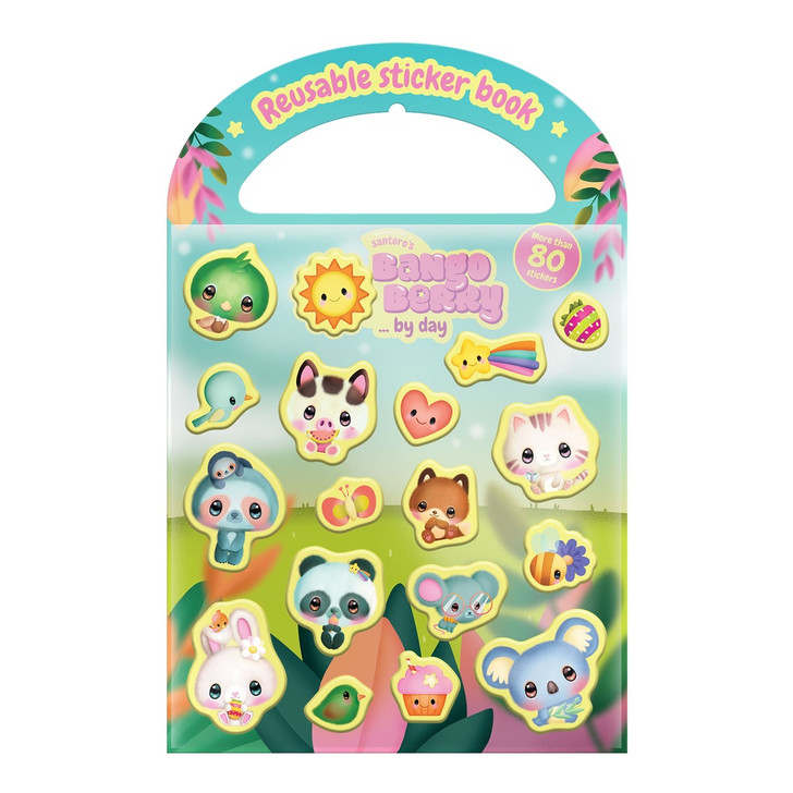 Bangoberry - Stick and Play Book - By Day