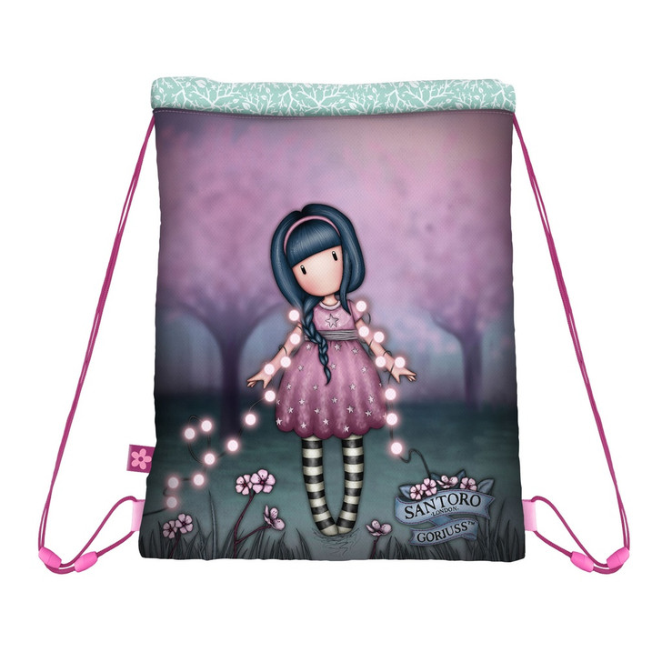 Gorjuss - Drawstring Bag - Fairy Dusk