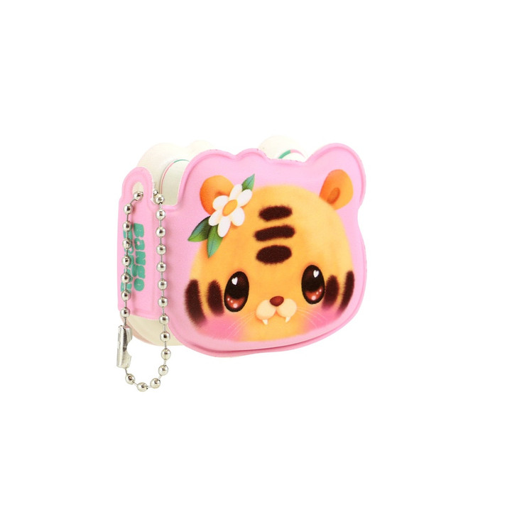 Bangoberry - Puffy Keychain Notebook - Tiggy Tiger