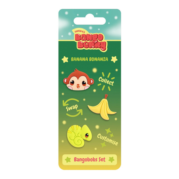 Bangoberry - Bangobob Set - Banana Bonanza