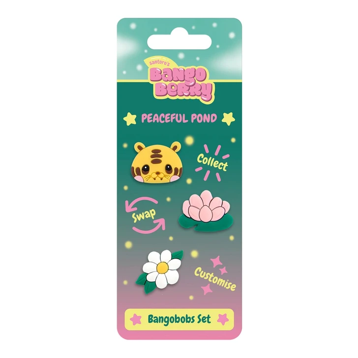 Bangoberry - Bangobob Set - Peaceful Pond