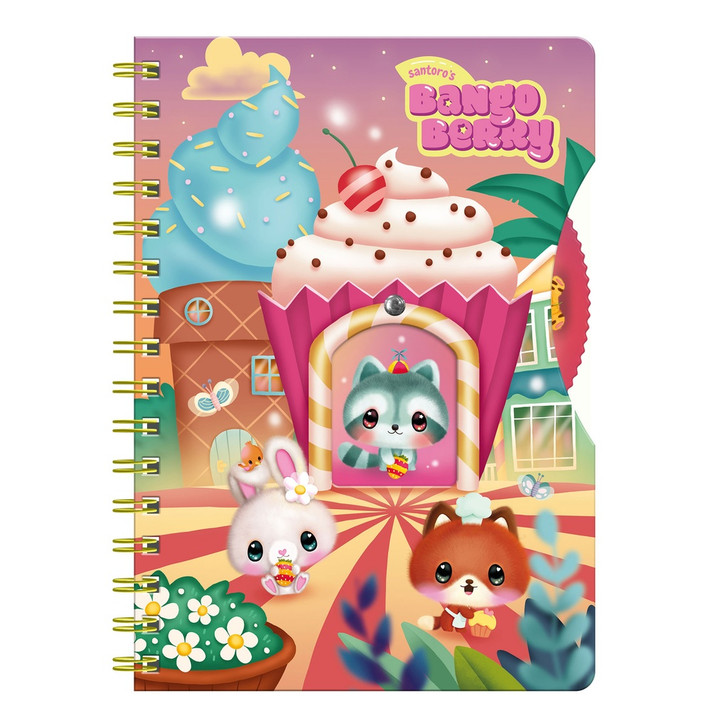Bangoberry - Story Wheel Notebook - Sweet Summer