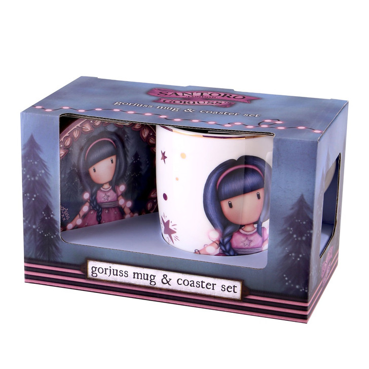 Gorjuss - Mug and Coaster Set - Fairy Dusk