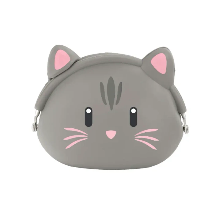 Gorjuss - Cat Purse - Ruby