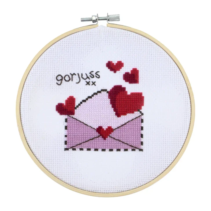 Gorjuss - Cross Stitch Kit - Memories in a Letter