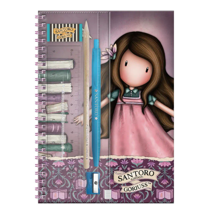 Gorjuss - Notebook with Stationery - New Heights
