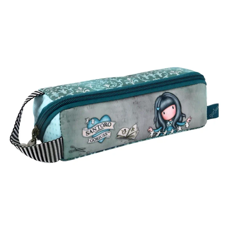 Gorjuss - Pencil Case - I Found My Family in a Book