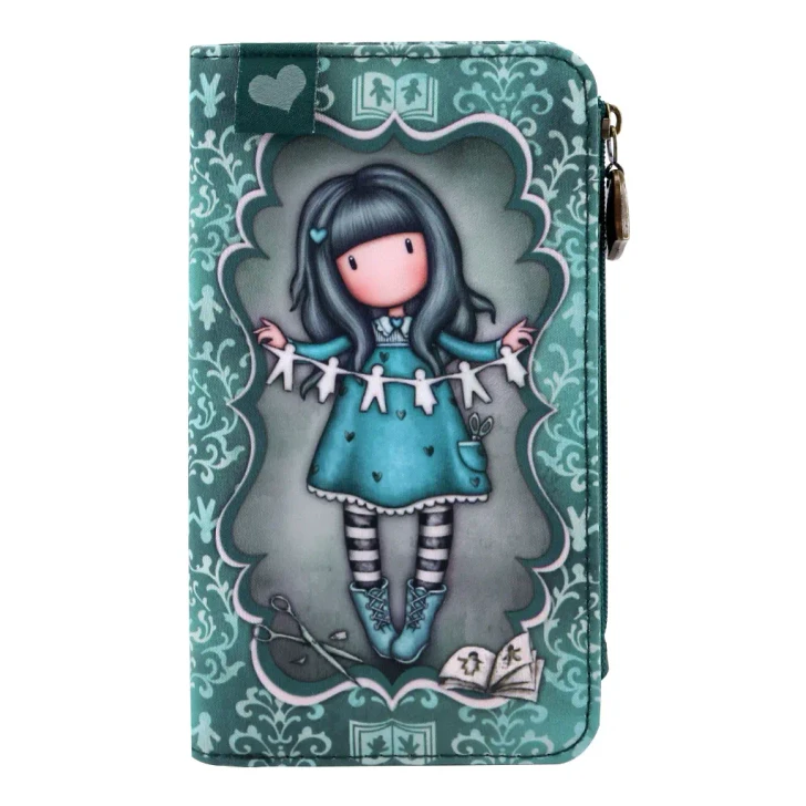 Gorjuss - Wallet - I Found My Family in a Book