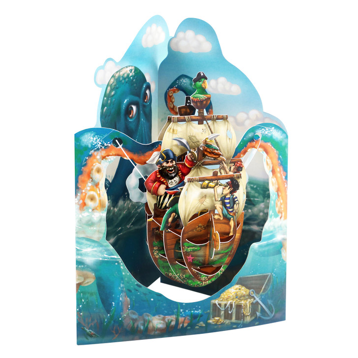Swing Cards - Pirate Ship #2