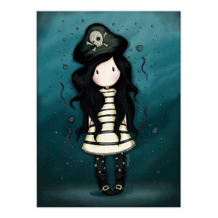Gorjuss Collection Piracy Santoro London