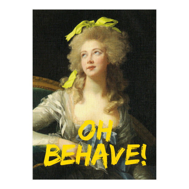 Masterpieces - Oh Behave!