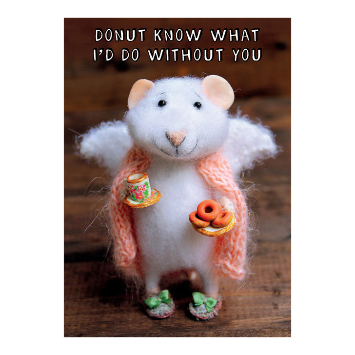 Tiny Squee Mousies - Donut Know What I'd Do Without You