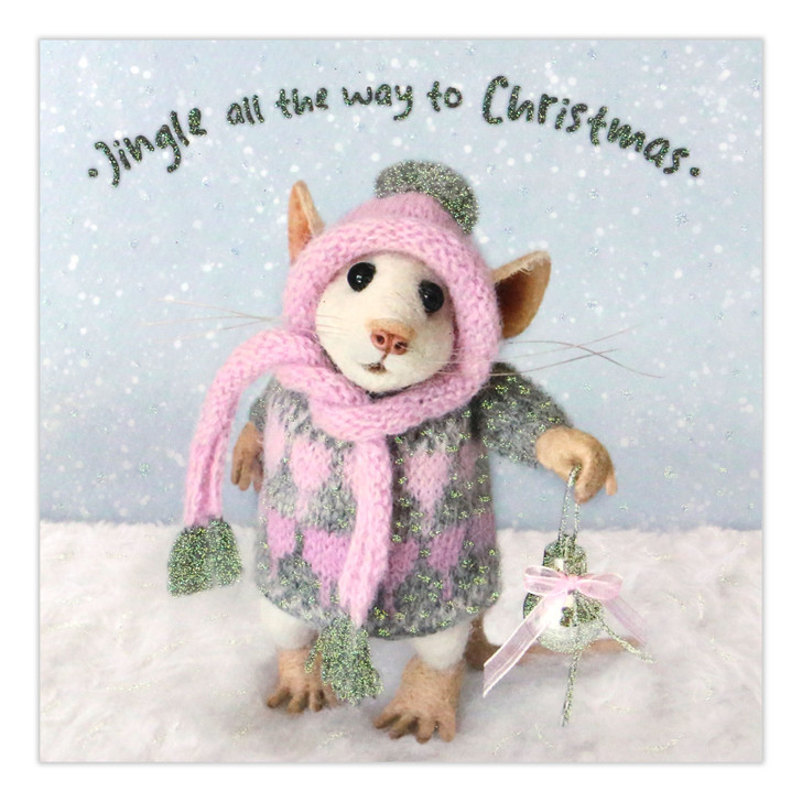 Tiny Squee Mousies - Jingle All The Way To Christmas