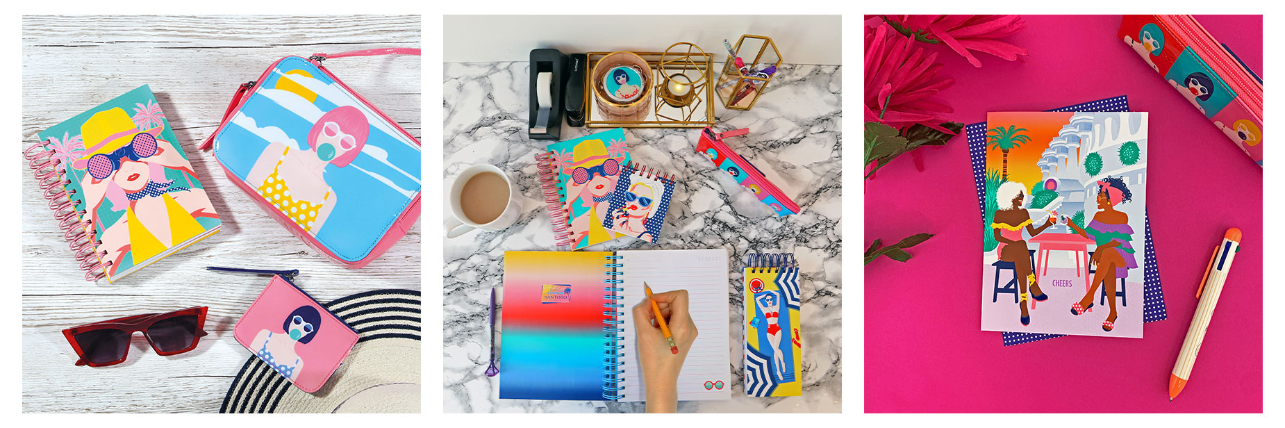 Contemporary summer festival collection 