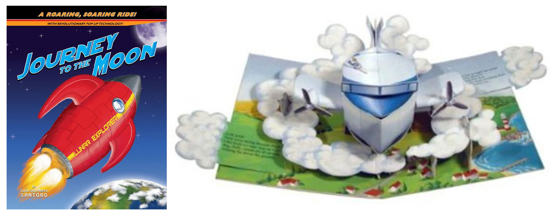 Santoro Pop Up Books