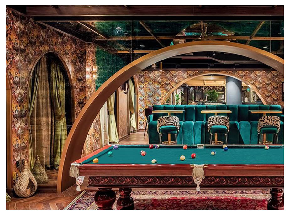 Santorus Lxuury Interiors, cushions, wallpaper decor