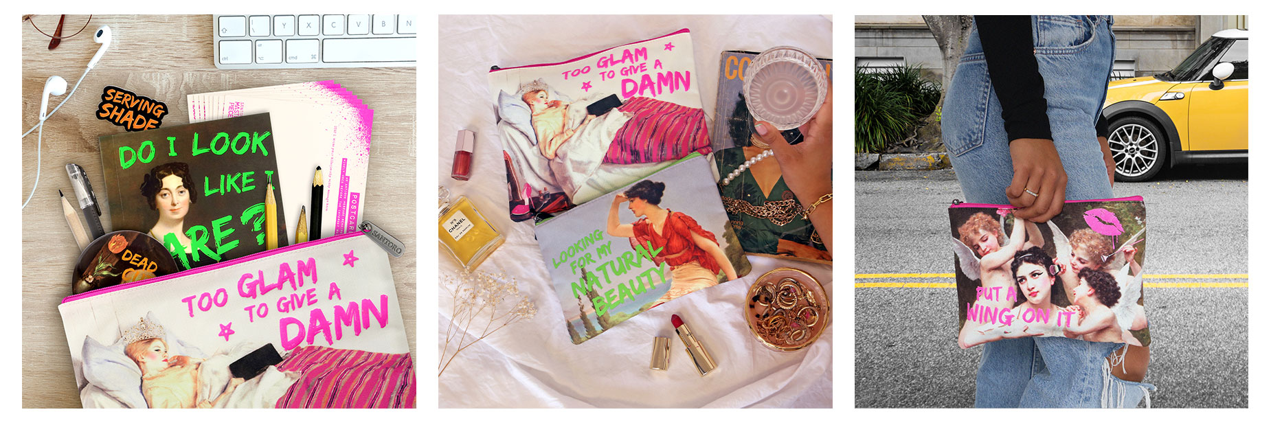 Neon sustainable eco fashion