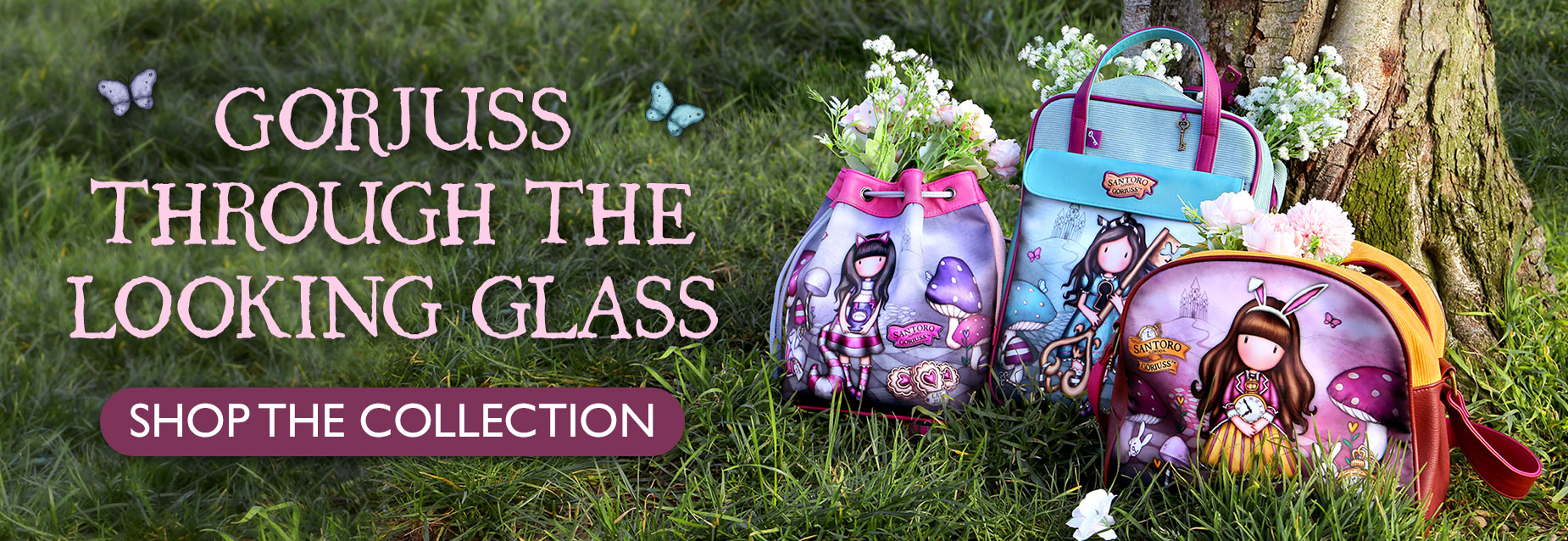 Santoro London Gorjuss, Gifts, Stationery & 3D PopUp Cards