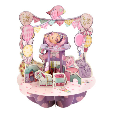 Santoro 3D Carte De Voeux Pirouette - Colibris - Beaux-Arts