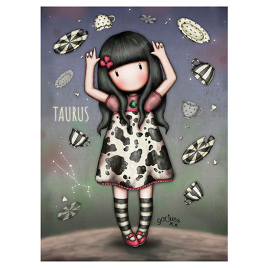 Santoro Gorjuss Greeting Card - I Wish