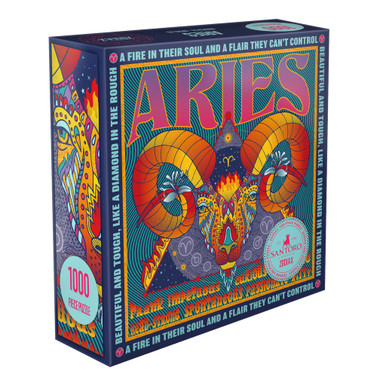 Zodiax Puzzle Aries Santoro London