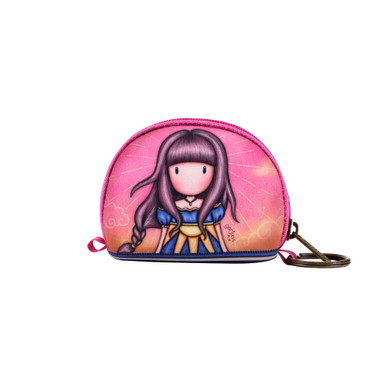 Portamonete Mini Santoro London Neoprene - Gorjuss Just One Second - Design Carino E Compatto - Foto 2