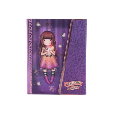 Gorjuss - Deluxe Journal - Firefly Dawn - Santoro London