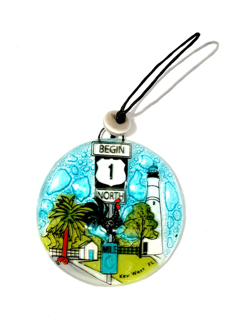 Glass Ornament Beginning  US 1 