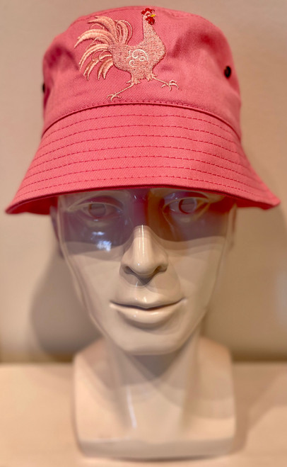 Pink  Rooster Kids Crusher