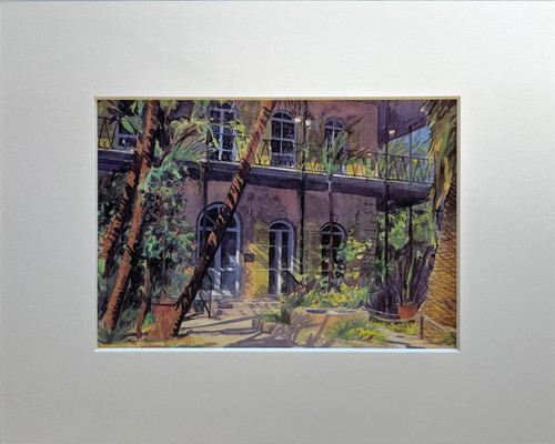 Ernest Hemingway House, Key West, Print 8"x10" ES