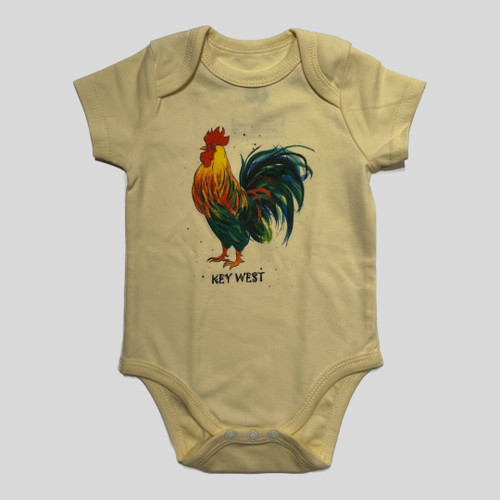 Colorful Rooster Onesie 