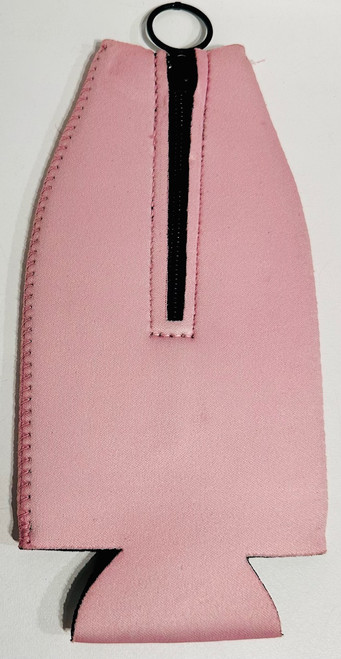 Pink Chicken Party, Beer Bottle Logo Koozie