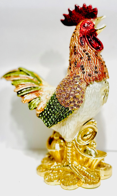 Key West Gold-Brown Rooster, #22