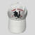 Logo Rooster White Embroidered Cap