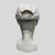 Logo Rooster White Embroidered Cap