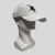 Logo Rooster White Embroidered Cap