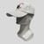 Logo Rooster White Embroidered Cap