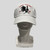 Logo Rooster White Embroidered Cap